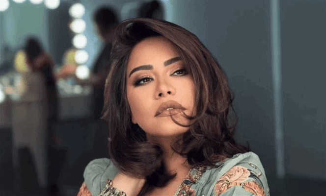 Sherine Abdel Wahab's ring on left hand prompts questions