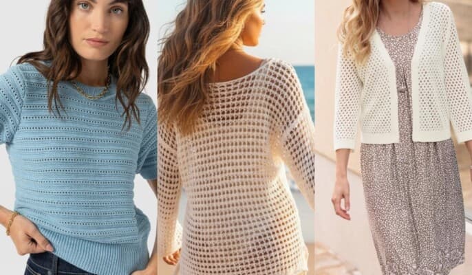 Summer knitting remains essential wardrobe item