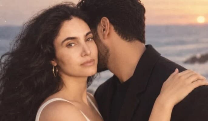 مديحة الحمداني تنشر صورة خاصة مع زوجها