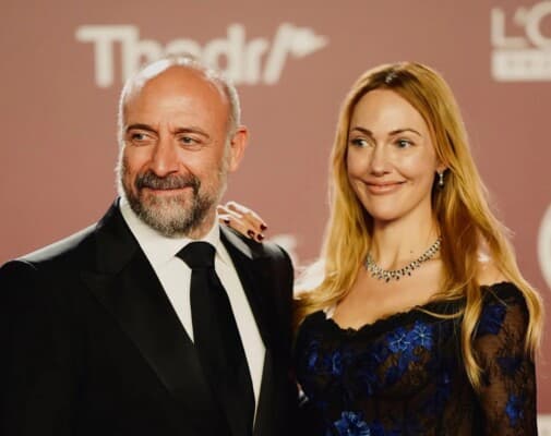 Meaning of Uzerli and Tatlıtuğ's red carpet gestures