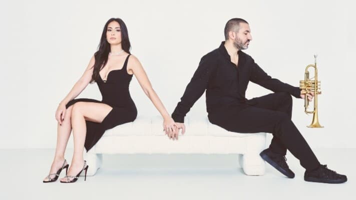 Hiba Tawaji and Ibrahim Malloof Collaborate