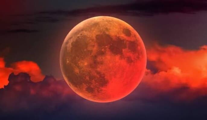 اقتراب خسوف قمري نادر هل يمكنك رؤيته