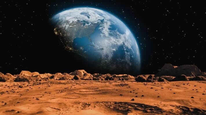 NASA investigates Mars surface holes