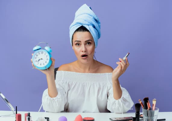 Skin cycling routine reassessment