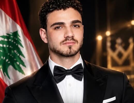 عبد الوهاب سمعان يتوج ملك جمال لبنان 2026