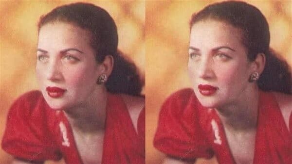 ممثلة مصرية تتزوج ابنها عن خطأ