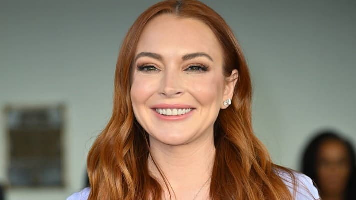 Lindsay Lohan Shares Rare Family Photos