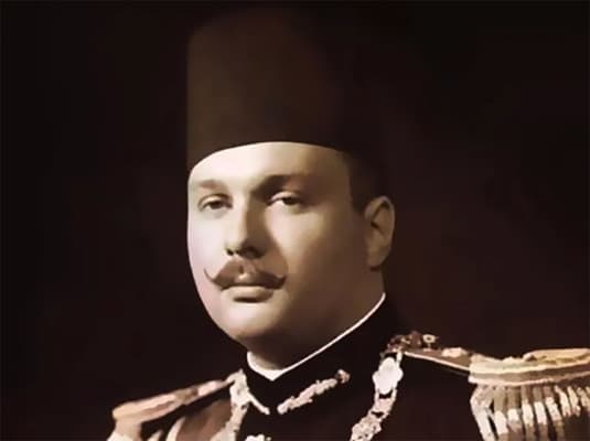 نجم مصري يتظاهر بالإغماء بسبب الملك فاروق