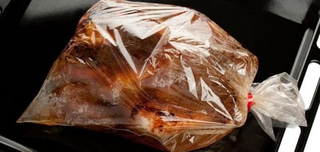 Reality TV star discovers surprise in chicken bag
