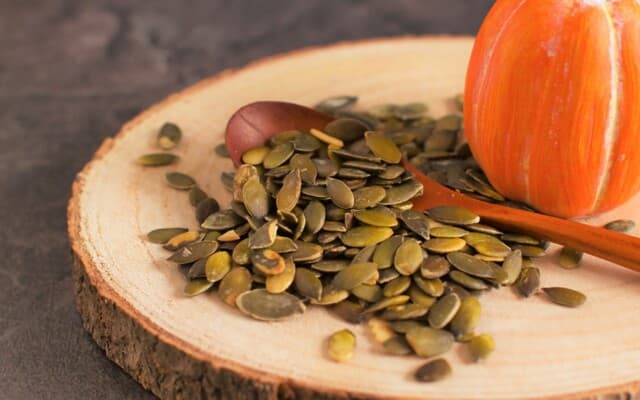Pumpkin seeds offer notable health benefits
