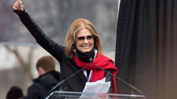 Gloria Steinem, journalism and feminism icon, passes away