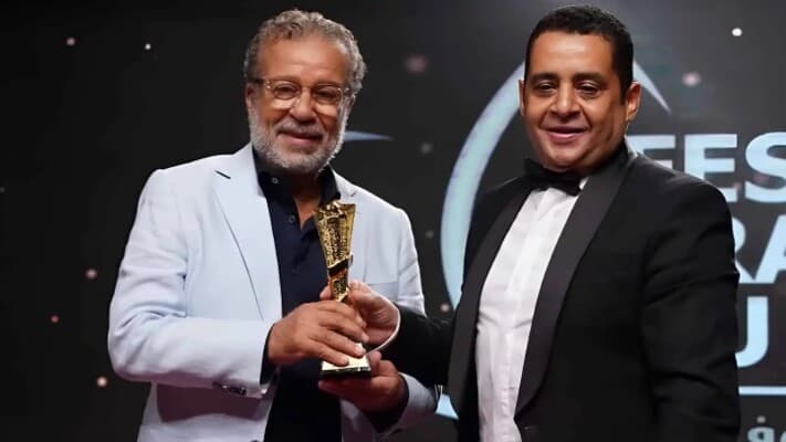 شريف منير يفوز بجائزة السينما الفرنكوفونية