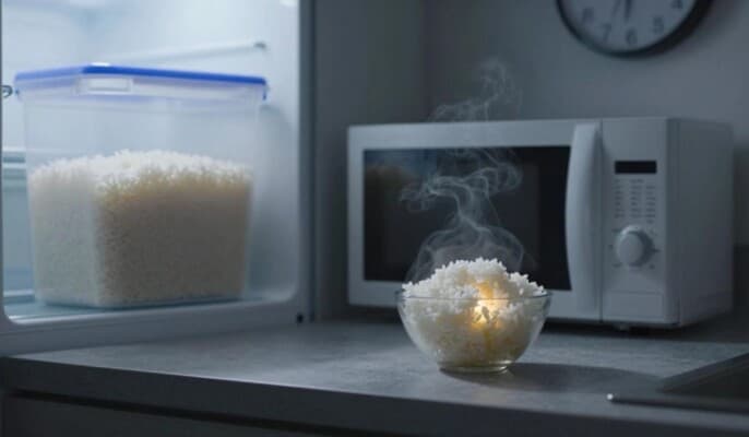 Leaving food to cool affects its nutritional value