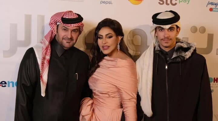 Ahlam's son’s luxury car draws attention