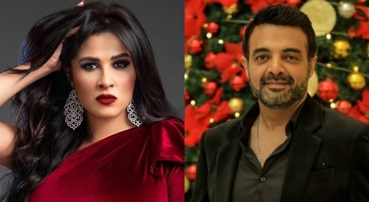 عمرو محمود ياسين ينفي انفصاله الفني عن ياسمين عبد العزيز
