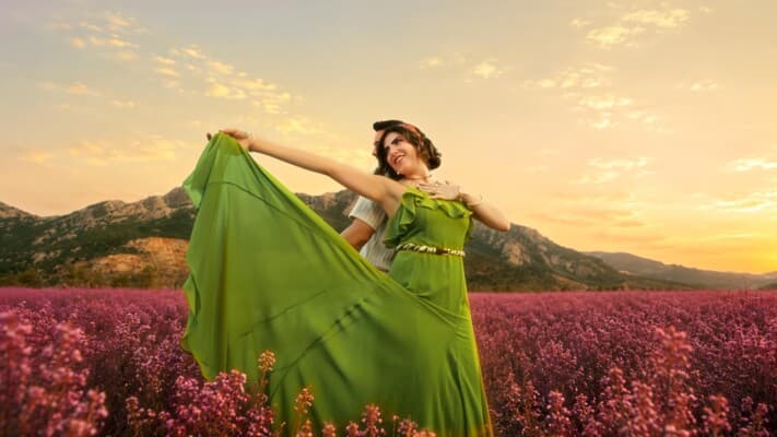 Farah Marka discusses Sama Shoufani's new music video