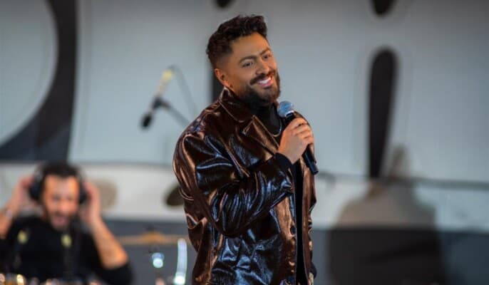 Tamer Hosny's effort to save a child