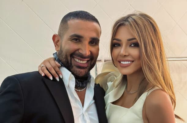 طليقة أحمد سعد تثير جدلا في حفله بالساحل