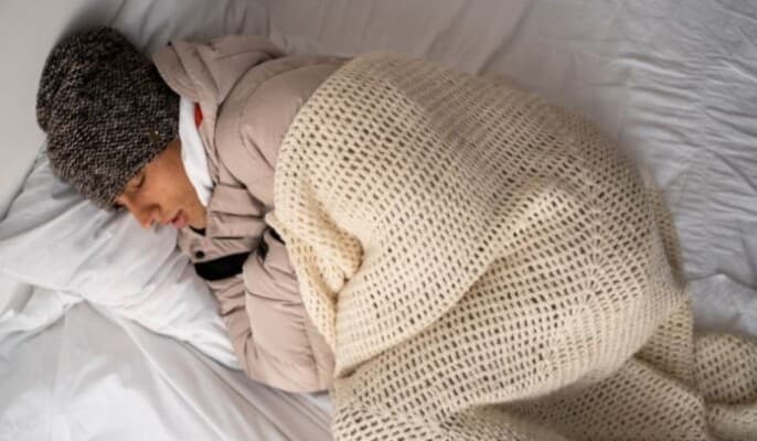 Reasons for feeling cold after poor sleep