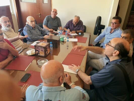 Lebanese Writers and Composers Election Results