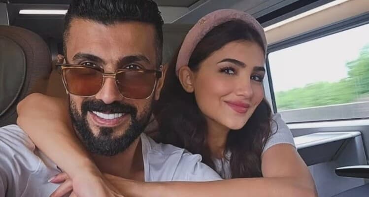 Mohamed Sami Gives Mai Omar a Luxury Car