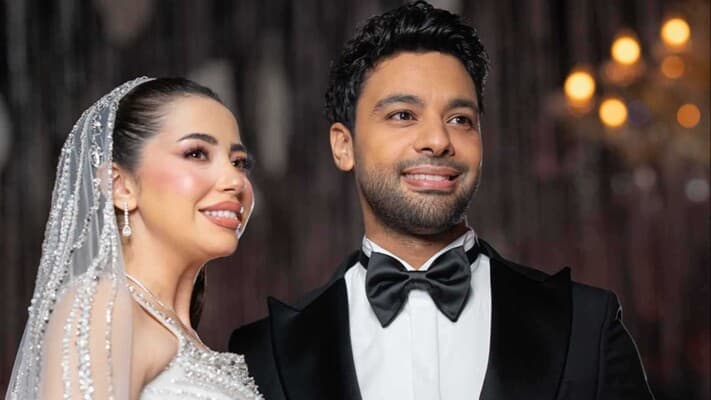 أحمد جمال وفرح الموجي يتحدثان عن زواجهما ورغم أجر ألحانه