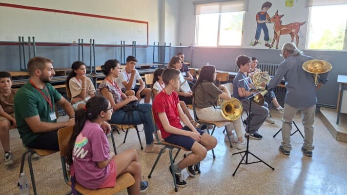 Music confronts war sounds at LeBAM