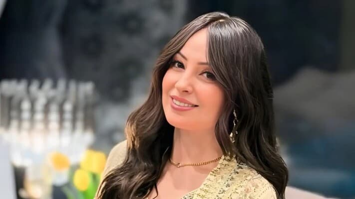 نرمين الفقي تتحدث عن نحافتها وتعلق على شبيتها