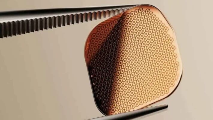 Biometric Eye Chip Restores Sight