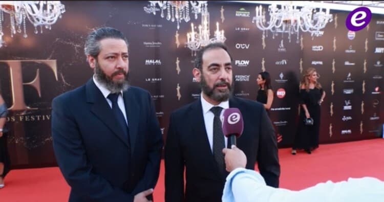 بياف يكرم إبداع فريد وماهر صباغ