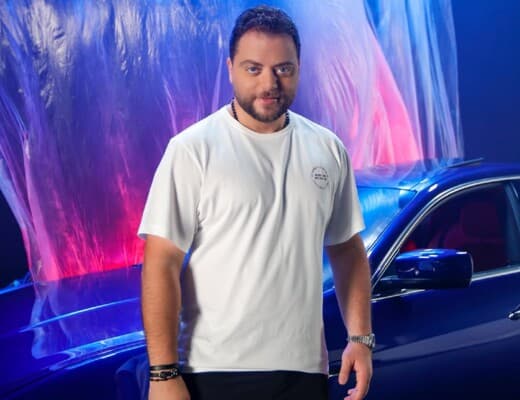 Amir Zayan Announces Daughter's Arrival