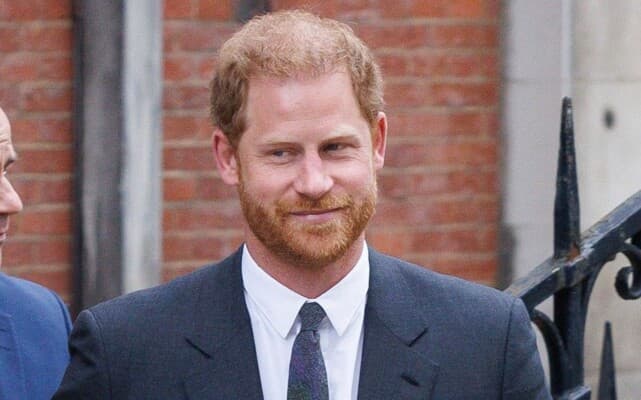 Prince Harry discusses his battle with depression