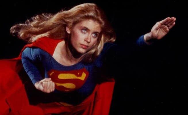بطلة Supergirl لعام 1984 تمنح لقب النجومية لخليفتها الجديدة