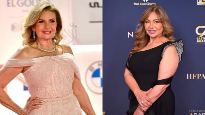يسرا تتدخل لإنقاذ ليلى علوي في مهرجان الجونة