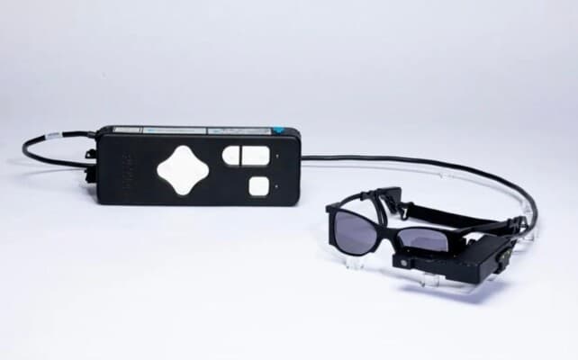 Smart chip restores vision for the blind