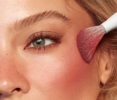 Cream versus powder blush options