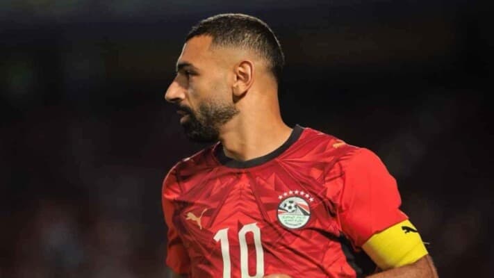 Mohamed Salah's son debuts
