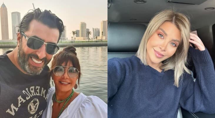 كاريس بشار ونور علي وباسم ياخور في الرياض
