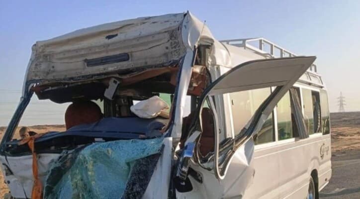 Chinese and Egyptian crash victims
