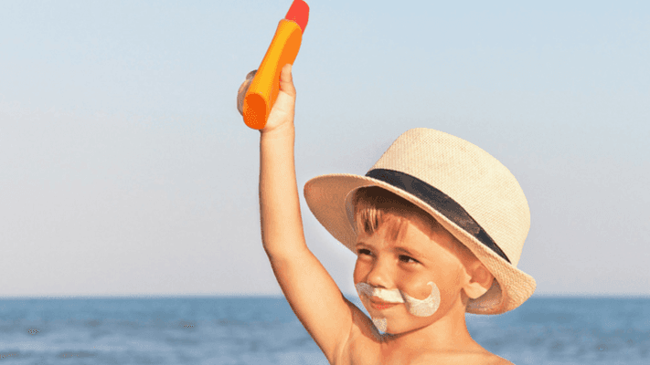 Sunscreen durability affected by habits