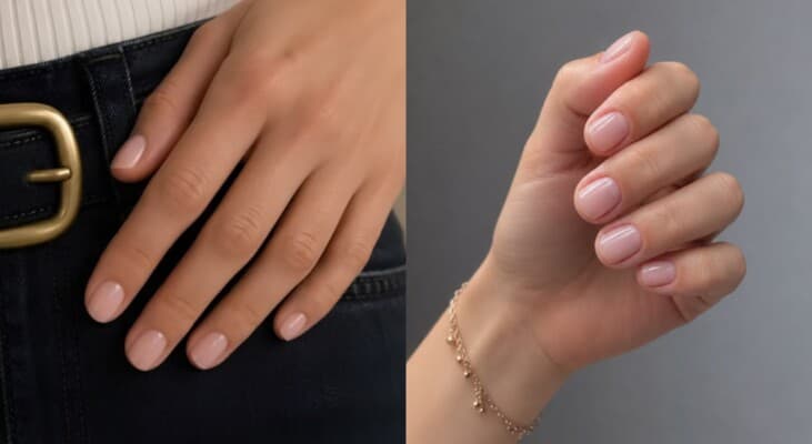 Foundation Nails تصفيفات ناعمة لمظهر أنيق
