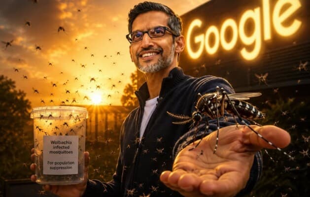 Google تتجه لتحدي البعوض في أمريكا