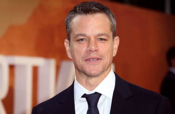 Matt Damon shares post-fifty priorities