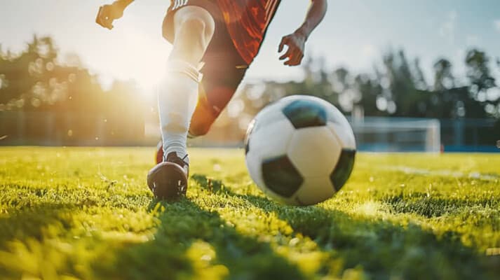 لاعب كرة قدم يخطو أولى خطواته في التمثيل