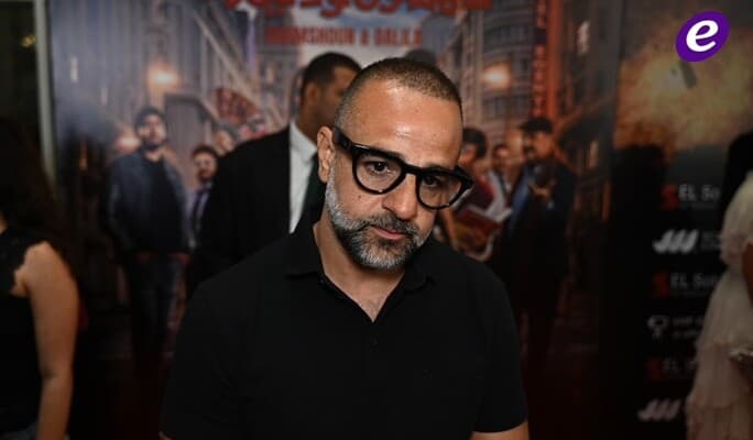 رؤوف السيد يكشف عن مي عمر وأحمد العوضي