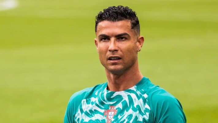 Ronaldo sparks buzz with "Bismillah" before goal