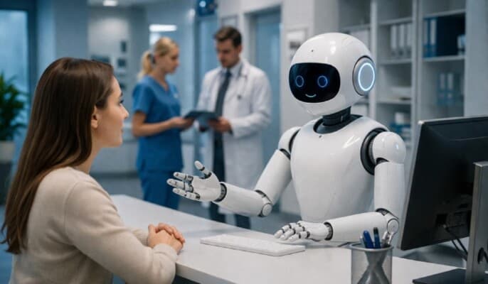 Stroke patient misses doctor due to AI