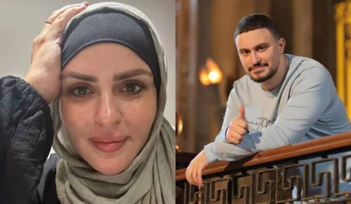 Maha Al-Saghir seeks prayers for son at hospital