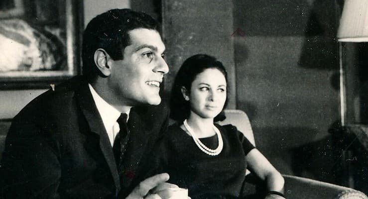 عمر الشريف وفاتن حمامة: أجمل قصة حب وأشهر إسلامه للزواج منها لكنه فضّل هوليوود وتوفيا في نفس العام