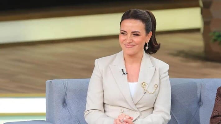 ريهام عبد الغفور تتحدث عن والدها